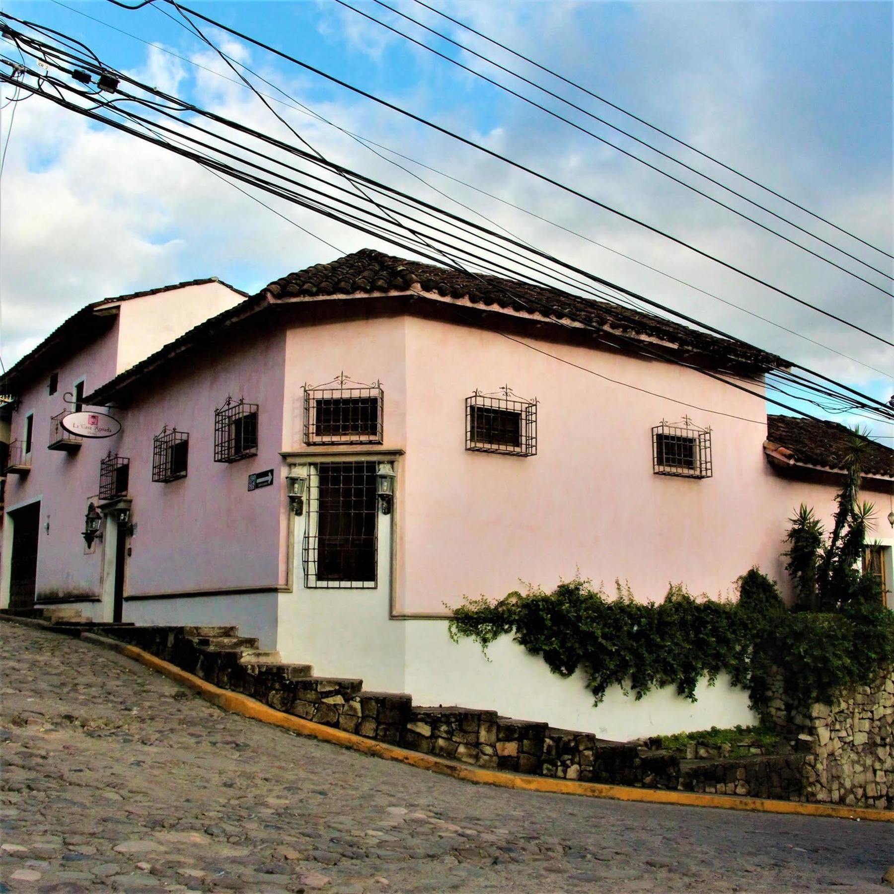 La Casa Rosada Bed and Breakfast Copan Ruinas Εξωτερικό φωτογραφία